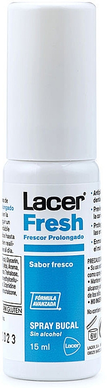 Mundspray - Lacer Fresh Spray — Bild N1