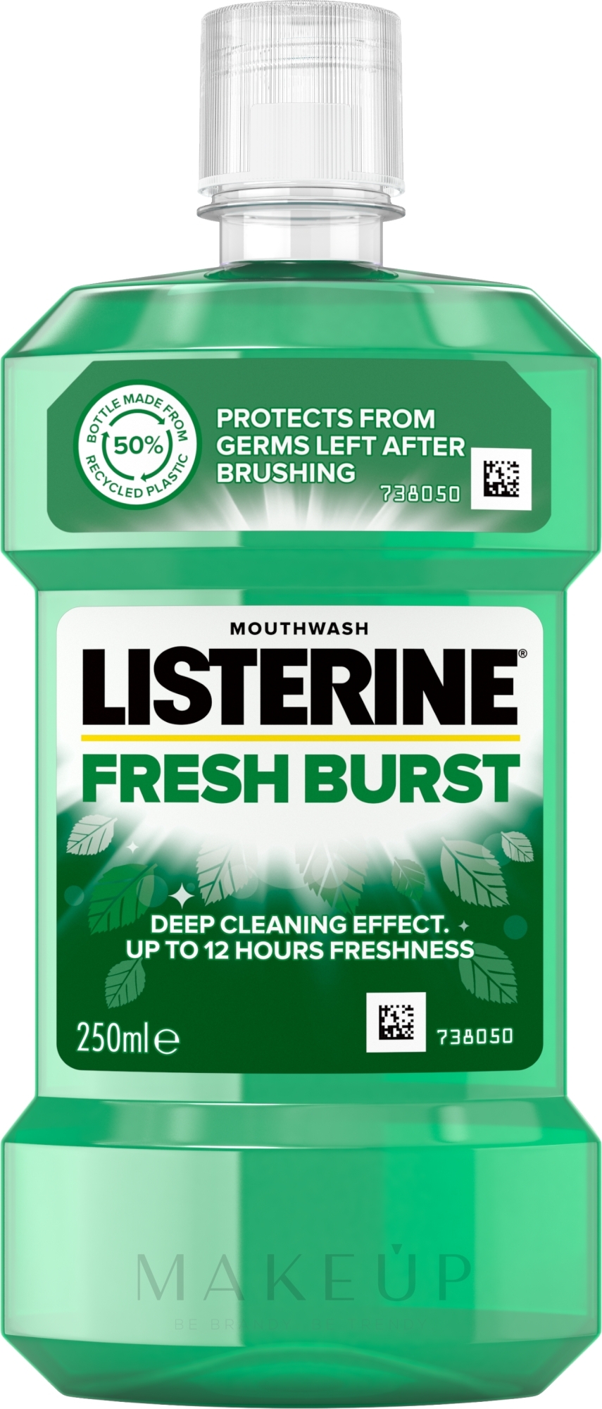 Antibakterielle Mundspülung - Listerine Fresh Burst Mouthwash — Foto 250 ml