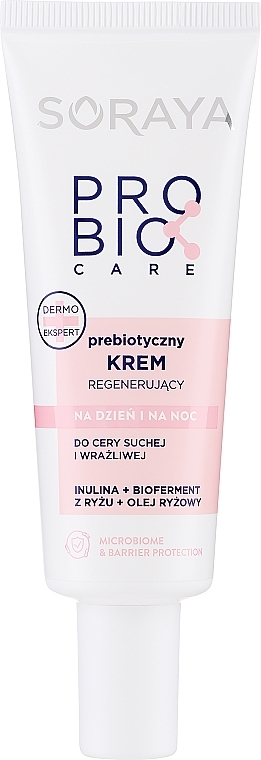 Probiotische Creme für trockene und empfindliche Haut - Soraya Probio Care Cream — Bild N2