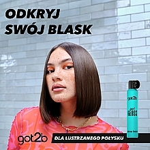 Glänzendes Haarspray - Got2b Got Gloss Shine Finish — Bild N7