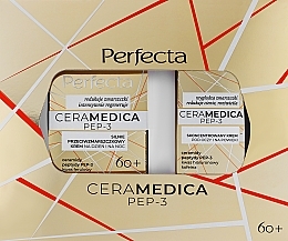 Set - Perfecta Ceramedica Pep-3 (Gesichtscreme 50 ml + Augencreme 15 ml) — Bild N1