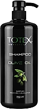 Haarshampoo mit Olivenöl - Totex Cosmetic Olive Oil Shampoo — Bild N1