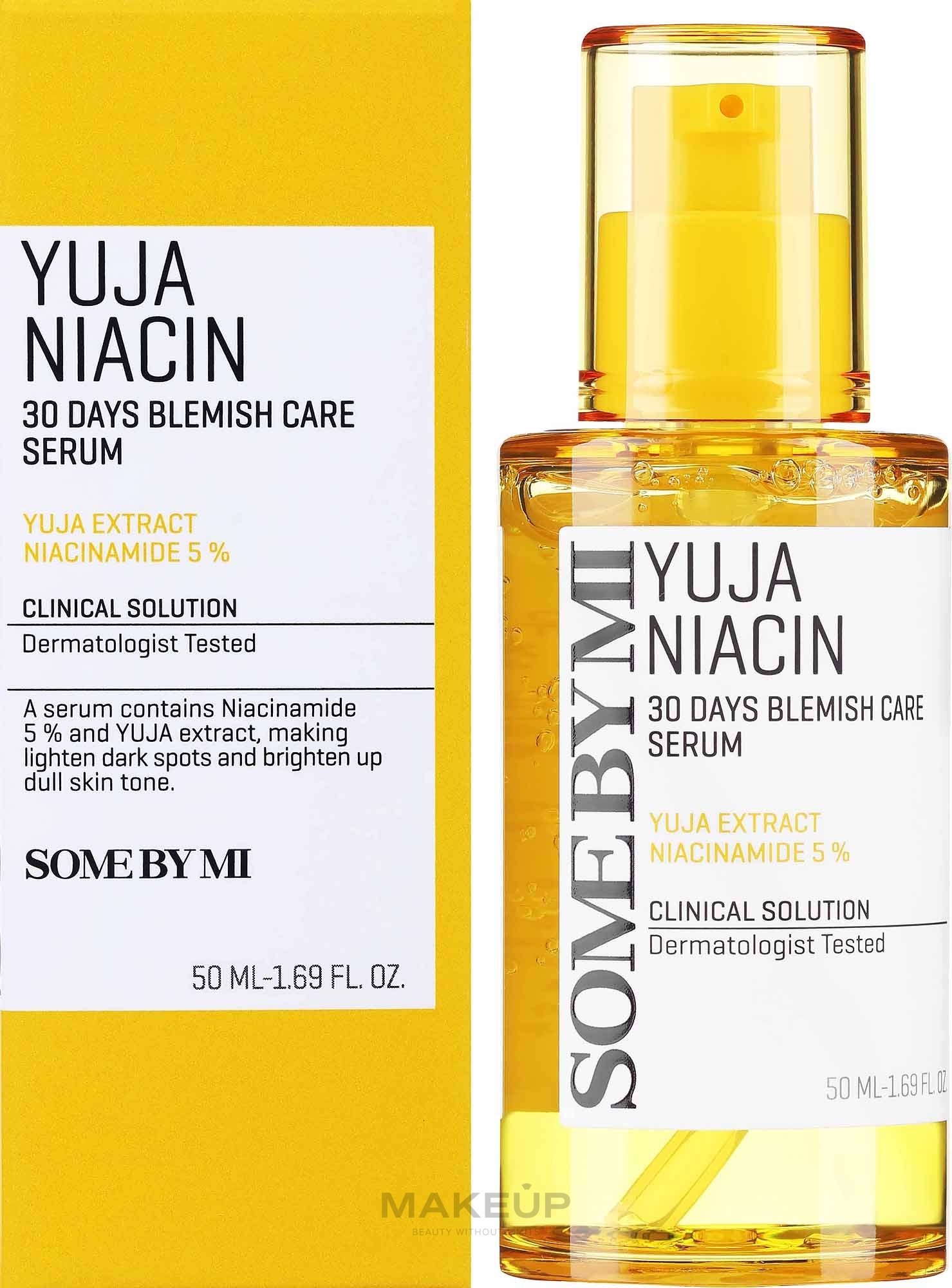 Glättendes Gesichtsserum - Some By Mi Yuja Niacin Blemish Serum  — Bild 50 ml