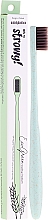 Weizenstroh-Zahnbürste mittel EcoGreen Minze - WoodyBamboo Toothbrush EcoGreen Medium — Bild N1