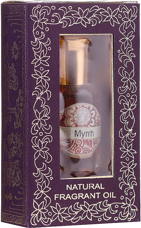 Song Of India Myrrh - Natürliches Ölparfum