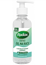Düfte, Parfümerie und Kosmetik Handreinigungsgel mit Glycerin - Radox Hand Cleansing Gel XXL
