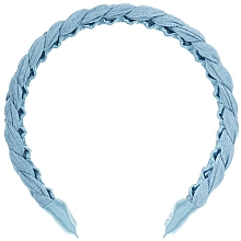 Haarreif blau - Invisibobble Hairhalo Miss Denim Headband — Bild N2