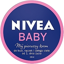 Düfte, Parfümerie und Kosmetik Babycreme mit Vitamin C - NIVEA Baby My First Cream