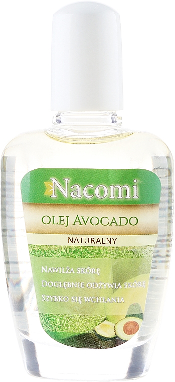 Anti-Falten Avocadoöl - Nacomi — Foto N3