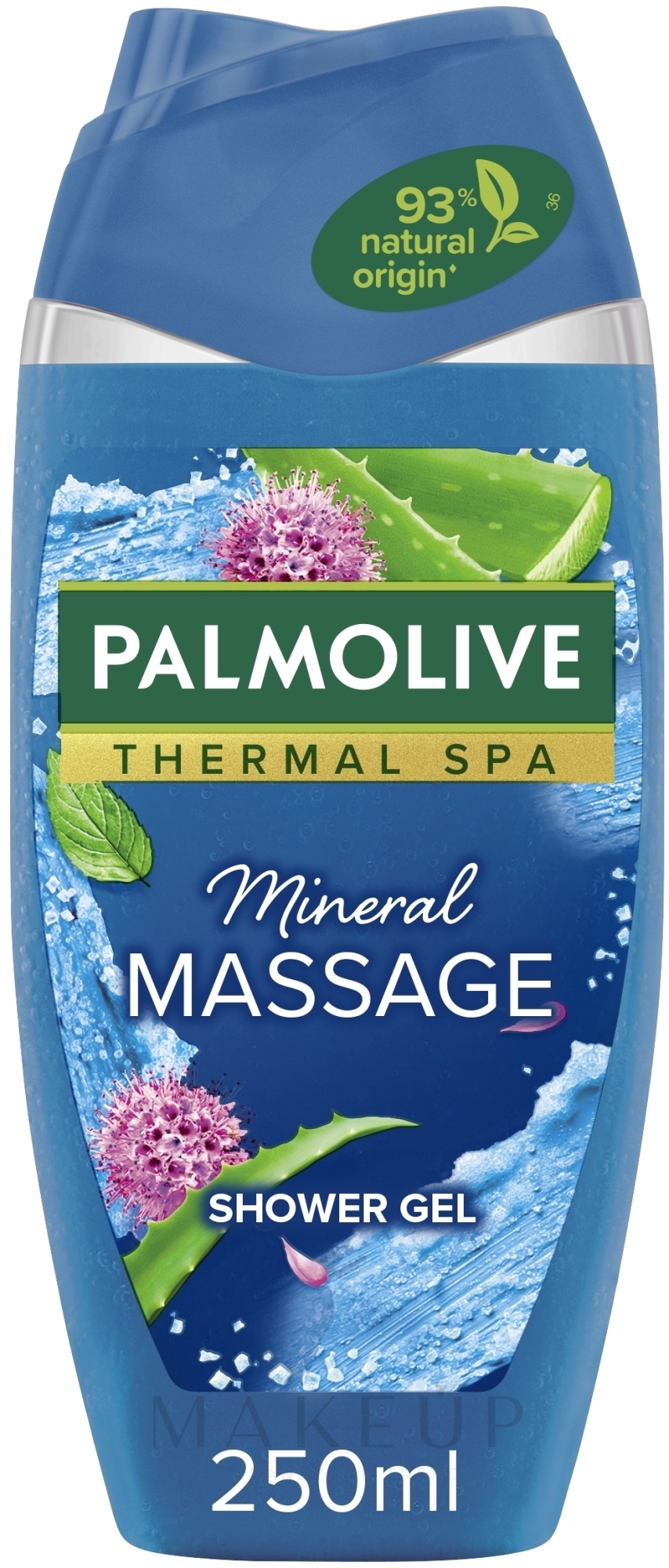 Duschgel mit Meersalz und Aloe-Extrakt - Palmolive Wellness Massage Shower Gel — Bild 250 ml