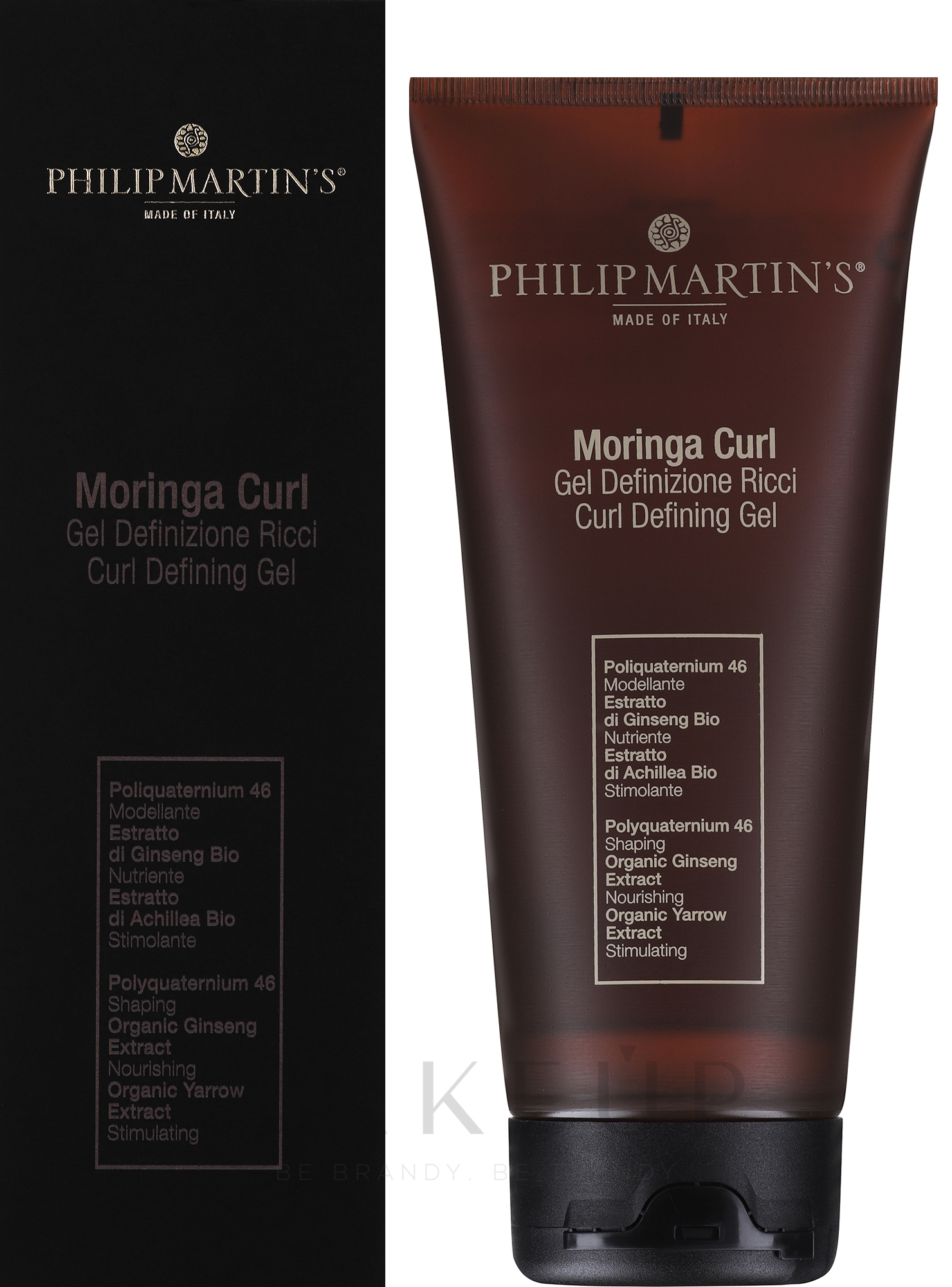 Fixiergel für das Haar - Philip Martin's Moringa Curl — Bild 200 ml