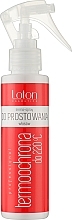 Düfte, Parfümerie und Kosmetik Glättendes Haarspray mit Thermoschutz - Loton Termo-Spray