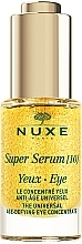 Augenkonturserum - Nuxe Super Serum 10 Eye  — Bild N1