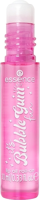 Lippenöl - Essence Its Bubble Gum Fun Lip Oil Roll-on So Bubble-Yum  — Bild N1