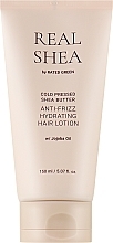 Düfte, Parfümerie und Kosmetik Feuchtigkeitsspendende Haarlotion mit Sheabutter - Rated Green Real Shea Anti-Frizz Moisturizing Hair Lotion