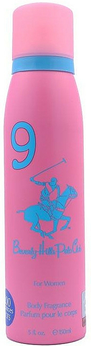 Beverly Hills Polo Club Woman No 9 - Parfümiertes Deospray  — Bild N1