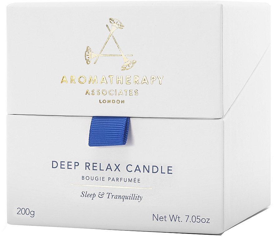 Aromatherapische Duftkerze Tiefe Entspannung - Aromatherapy Associates Deep Relax Candle — Bild N1