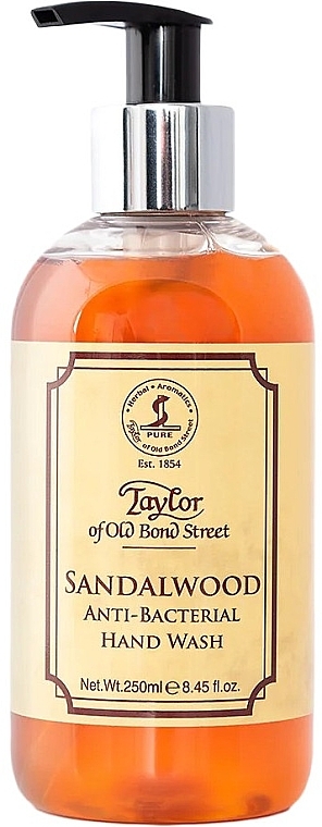 Taylor Of Old Bond Street Sandalwood - Flüssige Handseife — Bild N1