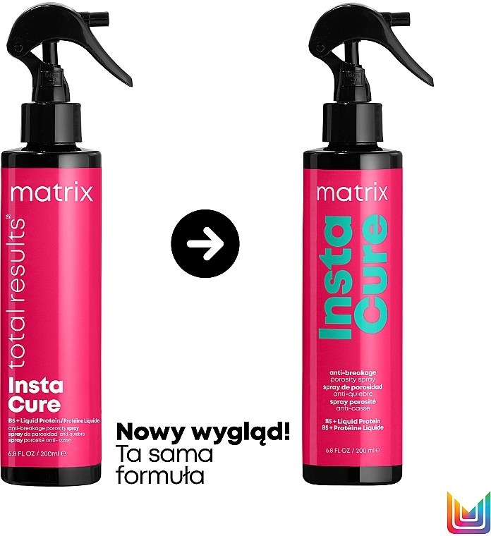 Spray gegen brüchiges Haar - Matrix Total Results Insta Cure Spray — Bild N2