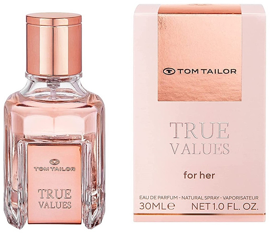 Tom Tailor True Values For Her - Eau de Parfum — Bild N2