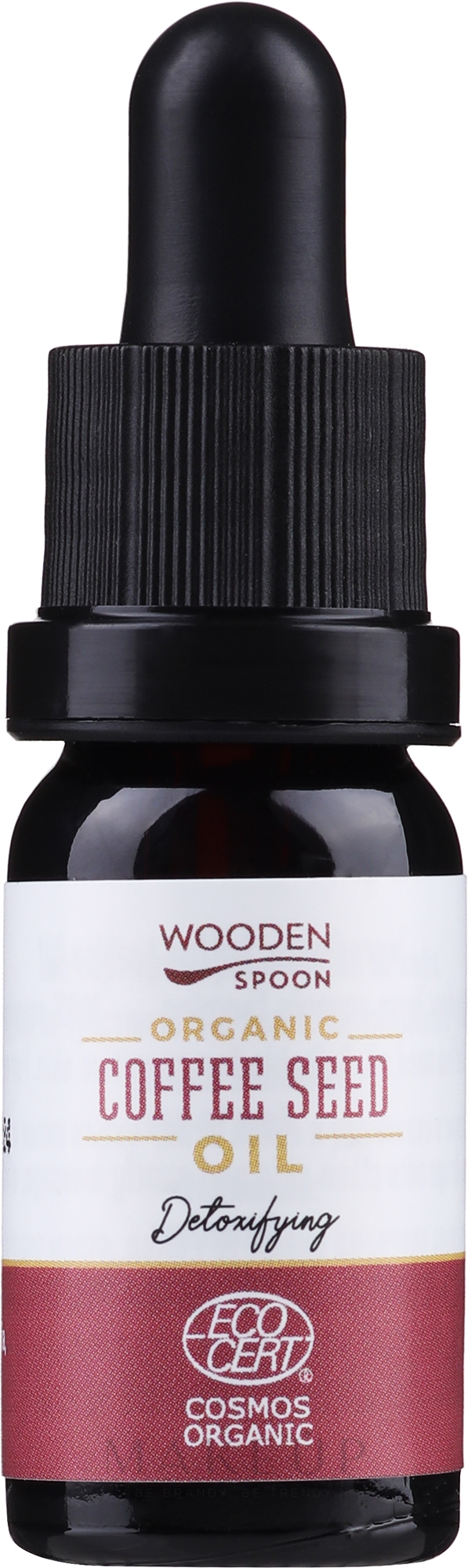 Kaltgepresstes Kaffeeöl - Wooden Spoon Coffee Seed Oil — Bild 10 ml