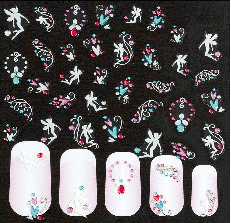 Dekorative Nagelsticker - Peggy Sage Decorative Nail Stickers Nail Art 