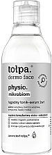 Düfte, Parfümerie und Kosmetik 2in1 Tonikum-Serum für das Gesicht - Tolpa Dermo Physio Mikrobiom Tonik-Serum