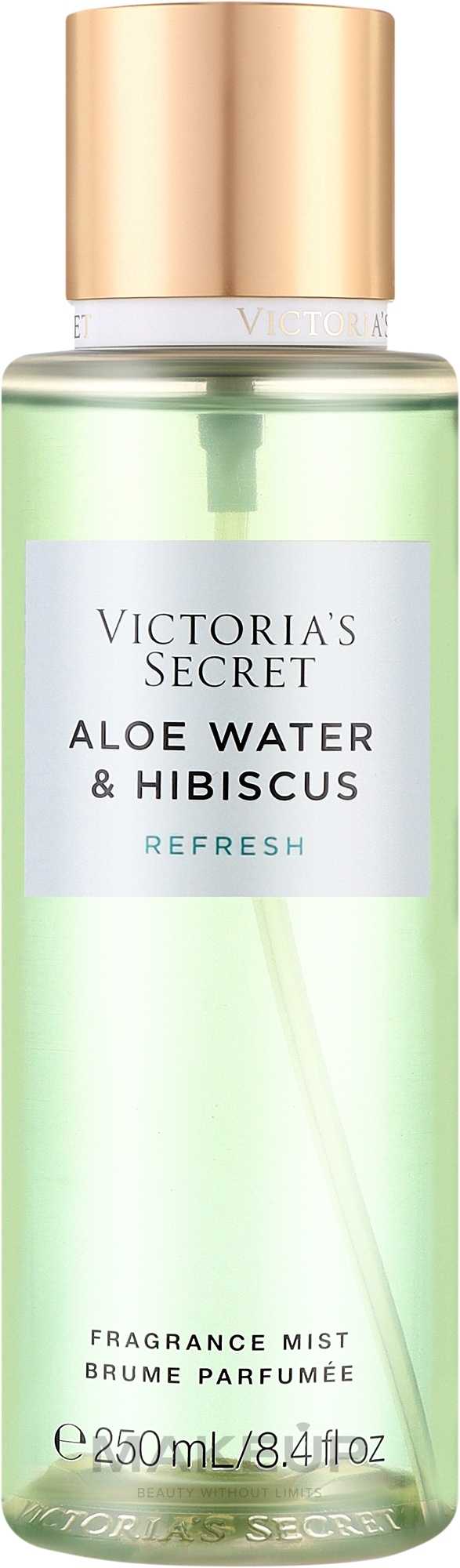 Parfümiertes Körperspray - Victoria's Secret Aloe Water & Hibiscus Fragrance Mist — Bild 250 ml