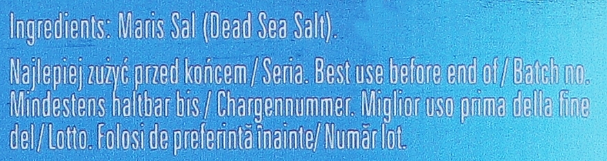 Salz des Toten Meers - BingoSpa 100% Salt From The Dead Sea — Bild N2