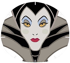 Tonisierende Tuchmaske für das Gesicht mit Passionsfruchtextrakt Disney Maleficent - Mad Beauty Disney Pop Villains Maleficent Face Mask — Bild N2
