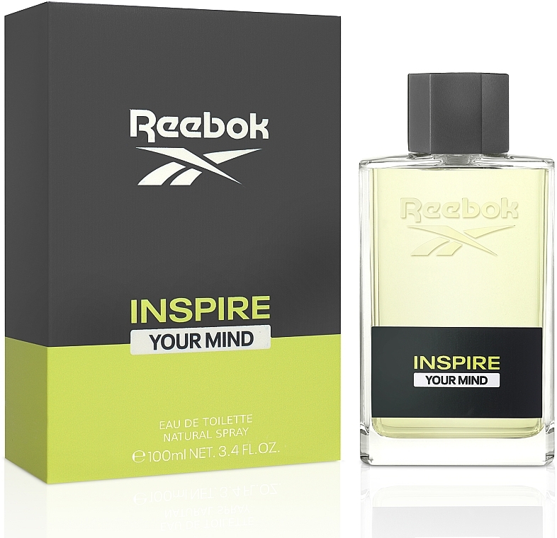 Reebok Inspire Your Mind For Men - Eau de Toilette — Bild N2