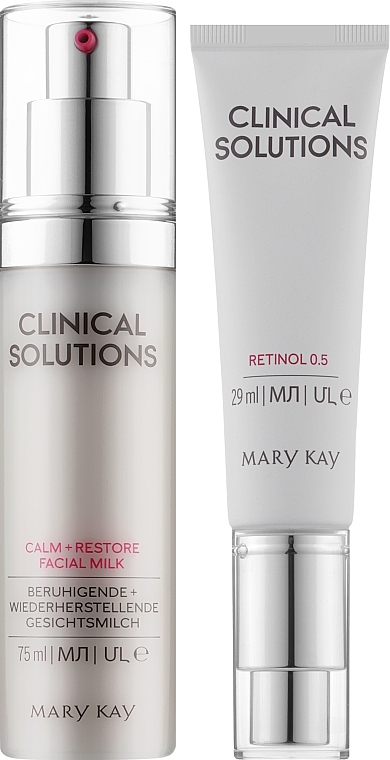 Gesichtspflegeset - Mary Kay Clinical Solutions (Retinol 29ml + Gesichtsmilch 75ml)  — Bild N1