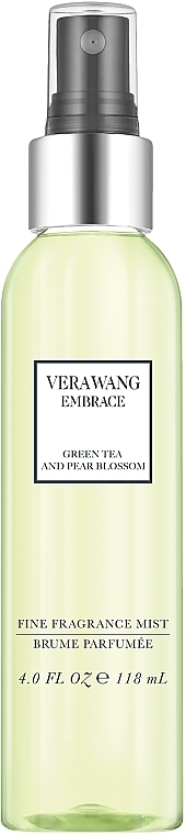 Vera Wang Embrace Green Tea & Pear Blossom Body Mist - Parfümiertes Körperspray — Bild N1