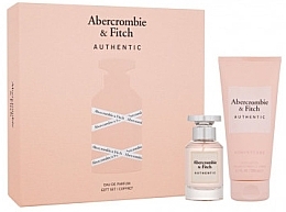 Abercrombie & Fitch Authentic  - Set (Eau de Parfum 50ml + Körperlotion 200ml) — Bild N1