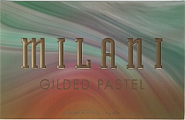 Lidschattenpalette - Milani Gilded Eyeshadow Palette — Bild N3