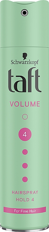 Haarlack "Volume" Ultra starker Halt - Schwarzkopf Taft Volume Hairspray — Bild N1