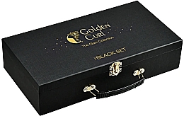 Düfte, Parfümerie und Kosmetik Haarstyling-Set - Golden Curl The Black Luxury Set