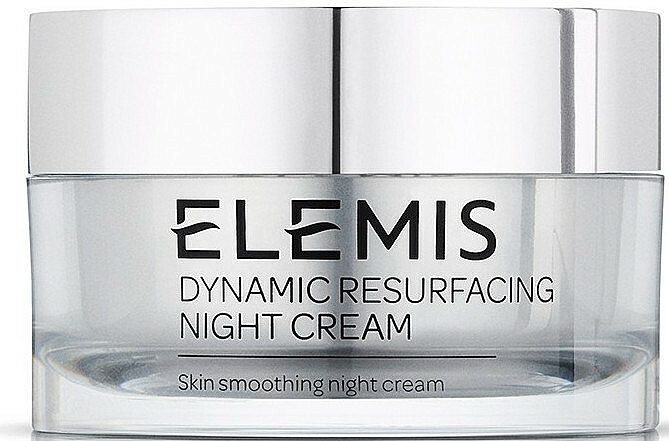 Glättende, erneuernde und feuchtigkeitsspendende Nachtcreme für das Gesicht - Elemis Dynamic Resurfacing Night Cream — Bild N1