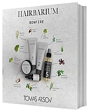 Düfte, Parfümerie und Kosmetik Set - Tomas Arsov Hairbarium Bonfire (shmp/250ml + h/cond/250ml + keratin/200ml + h/oil/50ml)