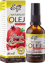 Natürliches Granatapfelkernenöl - Etja Bio — Bild N1