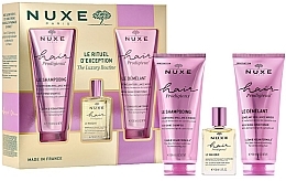 Geschenkset (Shampoo 200 ml + Spülung 200 ml + Haarmaske 30 ml) - Nuxe Hair Prodigieux The Luxury Routine — Bild N2