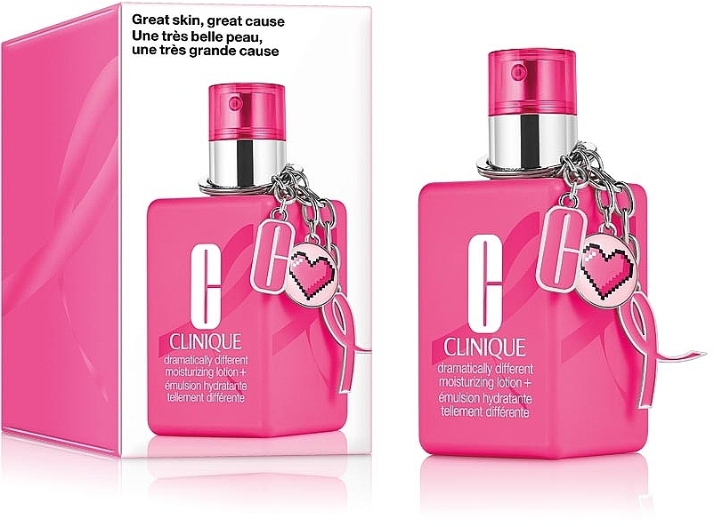 Set - Clinique Great Skin Great Cause (f/lot/200ml + key/ring/1pcs) — Bild N2