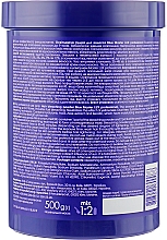 Aufhellende Haarpulver - Master LUX Professional Blue Hair Bleaching Powder — Bild N2