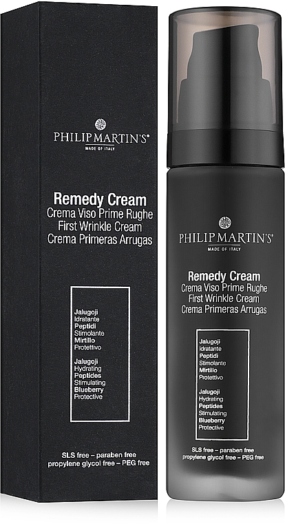 Pflegende Gesichtscreme gegen die ersten Falten - Philip Martin's Remedy Cream — Bild N1