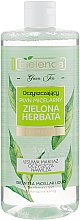 3in1 Mizellen Reinigungswasser mit grünem Tee - Bielenda Green Tea Cleansing Micellar Liquid 3in1 — Bild N1