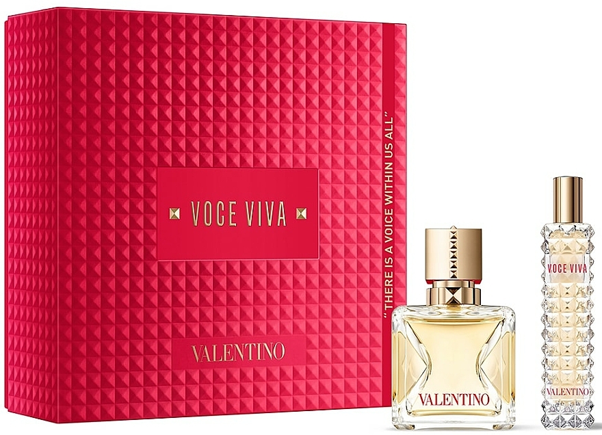 Valentino Voce Viva - Duftset (Eau de Parfum 50ml + Eau de Parfum Mini 15ml) — Bild N1
