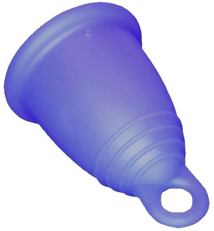 Menstruationstasse Größe M violett - MeLuna Sport Menstrual Cup Ring — Bild N1