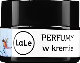 Parfümierte Körpercreme Bergamotte, Rose und Brombeere - La-Le Cream Perfume — Bild N1