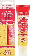 Zuckerpeeling für die Lippen - Floslek Lip Care Sugar Lip Scrub Pear — Bild N2