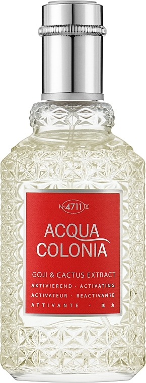 Maurer & Wirtz 4711 Acqua Colonia Goji & Cactus Extract - Eau de Cologne — Bild N1